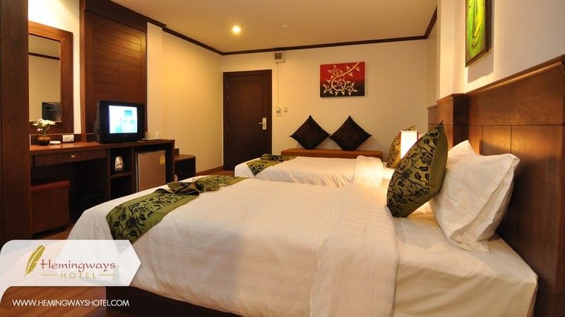 فندق هيمينجوايز Patong المظهر الخارجي الصورة