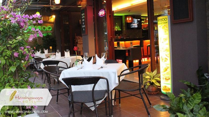 فندق هيمينجوايز Patong المظهر الخارجي الصورة